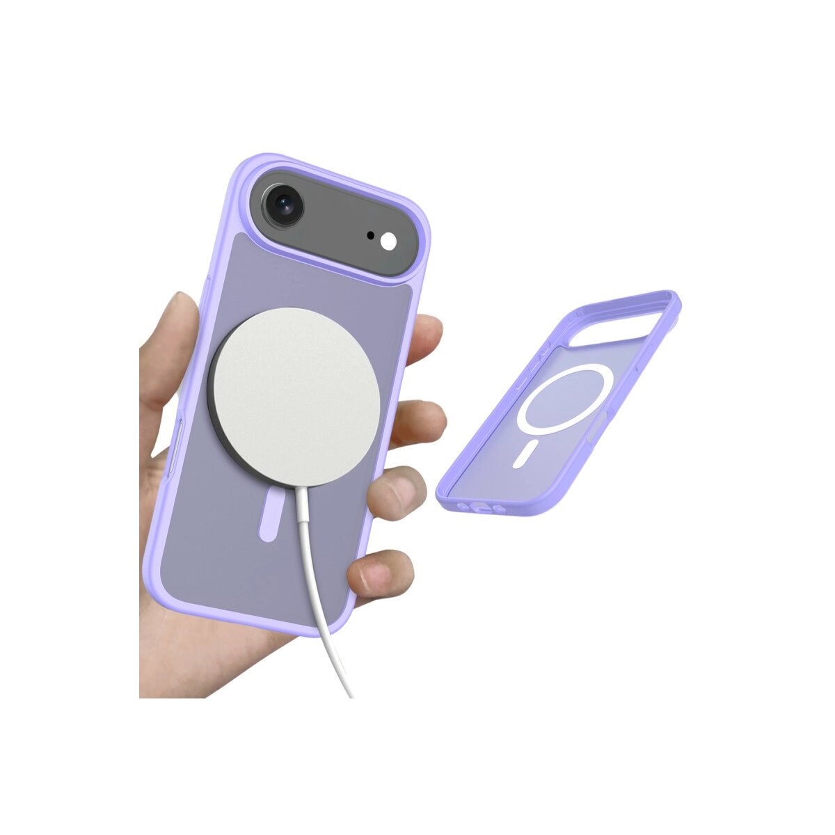Joko Apple İphone 17 Air Jota Magsafe Kapak - Lila