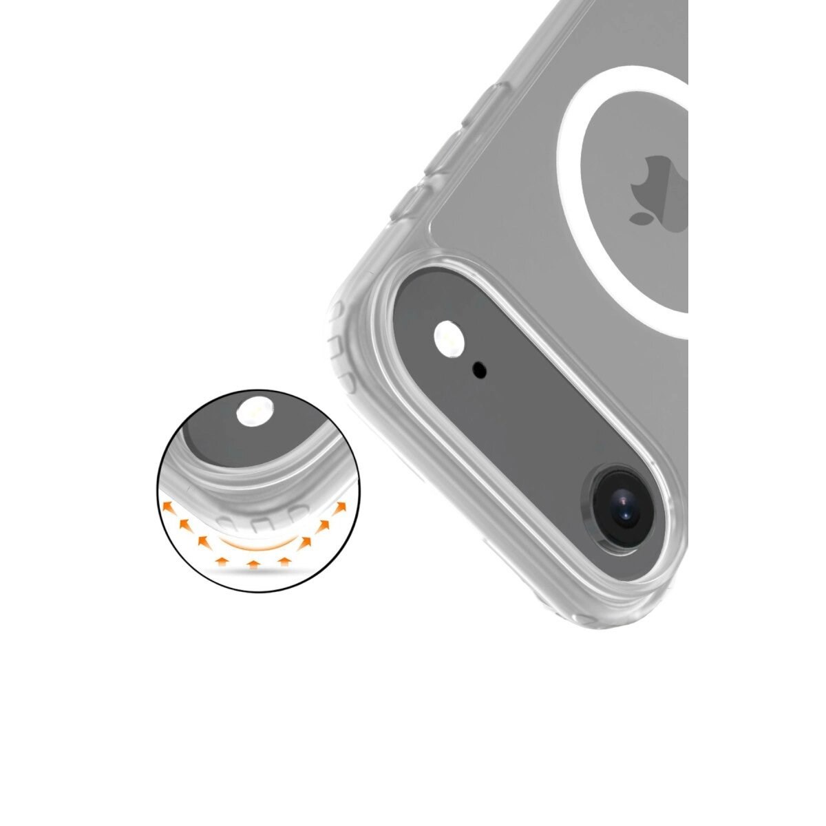 Joko Apple İphone 17 Air Jota Magsafe Kapak - Şeffaf
