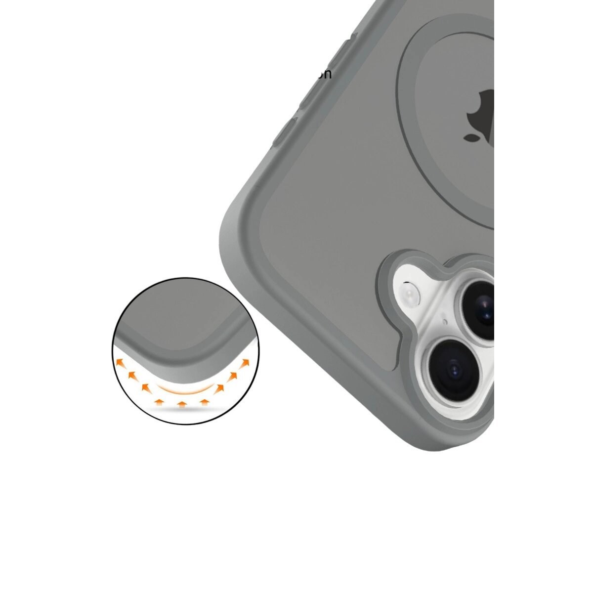 Joko Apple İphone 17 Jota Magsafe Kapak - Titan Gri