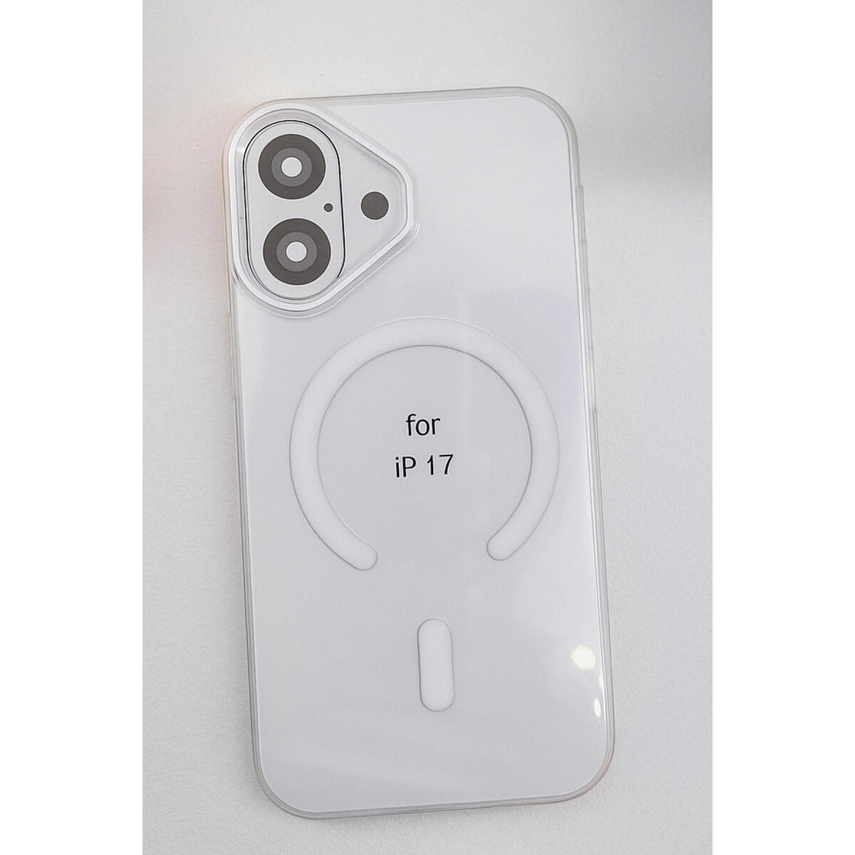 Joko Apple İphone 17 Pc Blank Magsafe Kapak - Şeffaf
