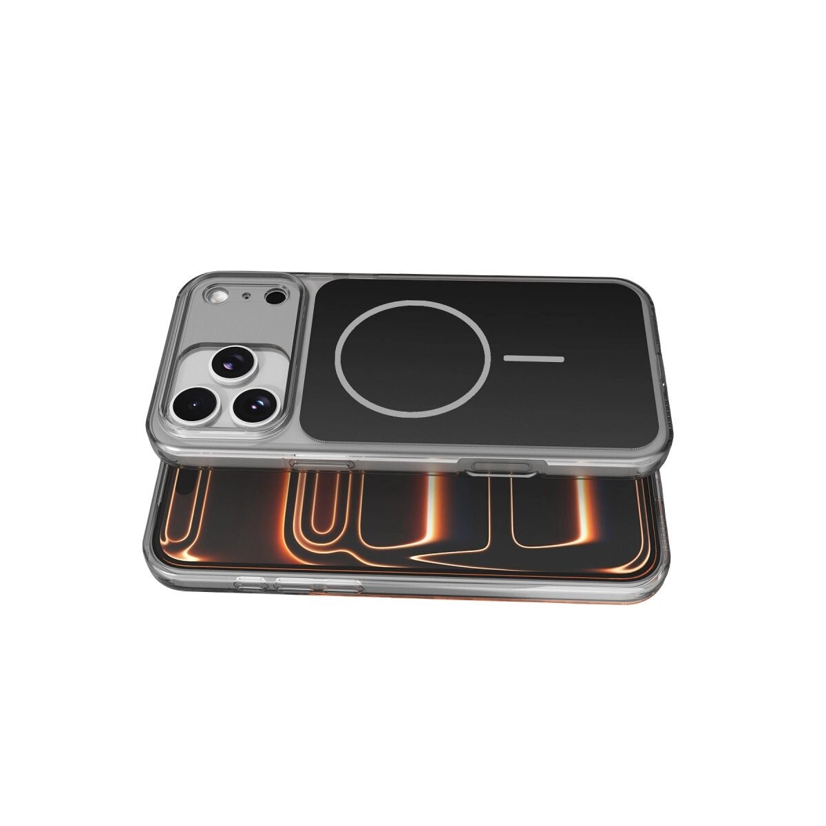 Joko Apple İphone 17 Pro Bruma Magsafe Kapak - Siyah