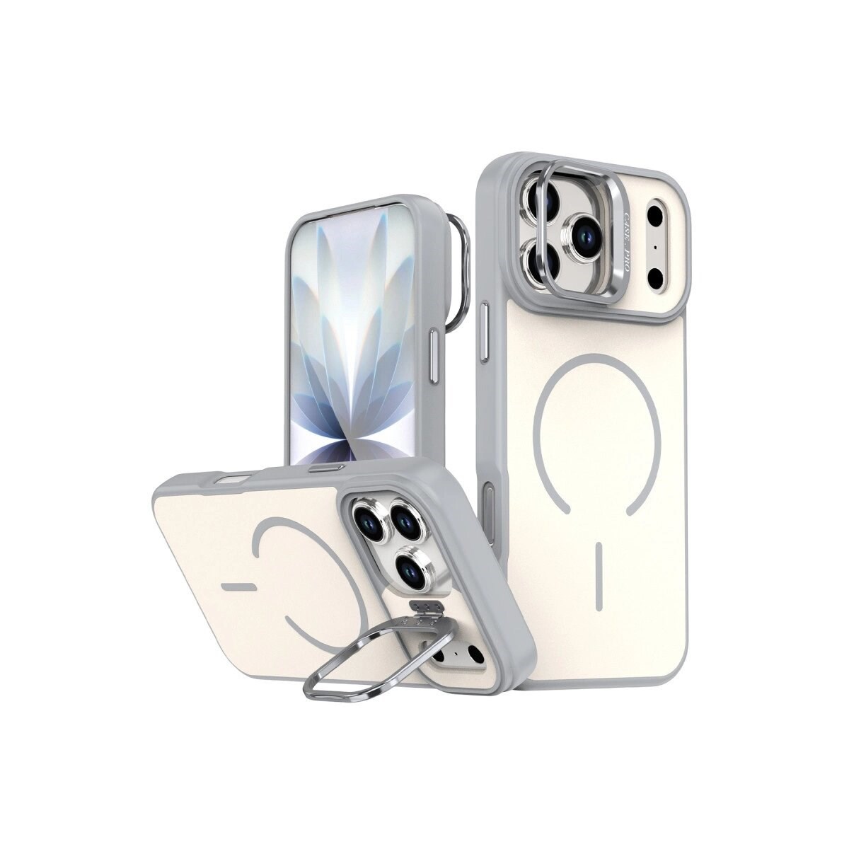 Joko Apple İphone 17 Pro Flexa Magsafe Kapak - Beyaz