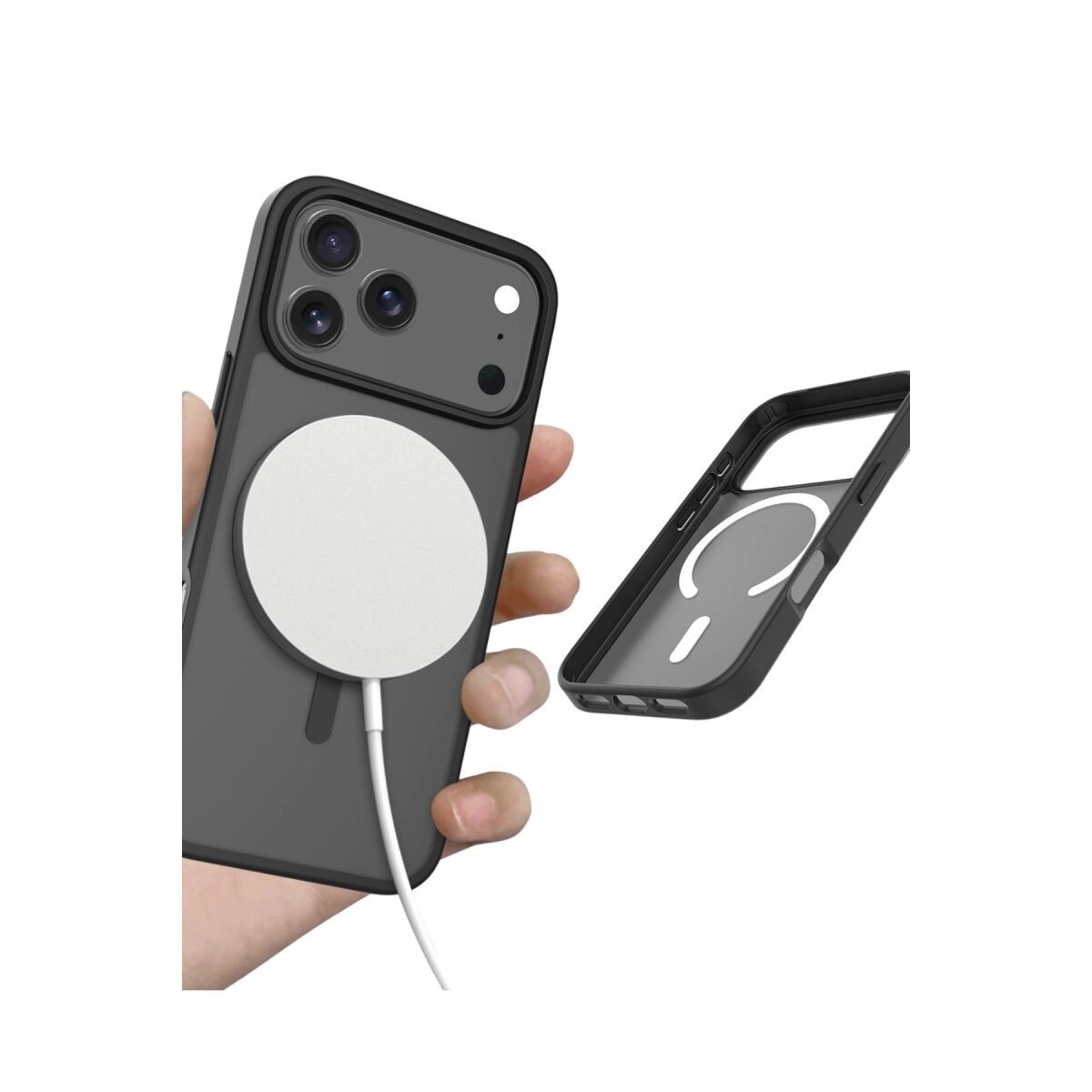Joko Apple İphone 17 Pro Jota Magsafe Kapak - Siyah