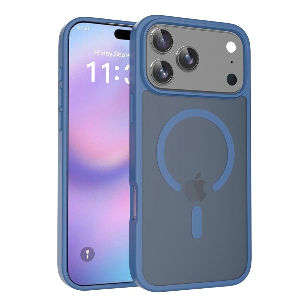 Joko Apple İphone 17 Pro Jota Magsafe Kapak - Lacivert