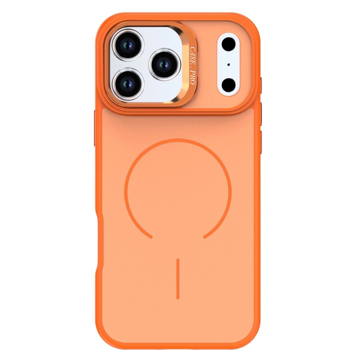 Joko Apple İphone 17 Pro Max Flexa Magsafe Kapak - Turuncu