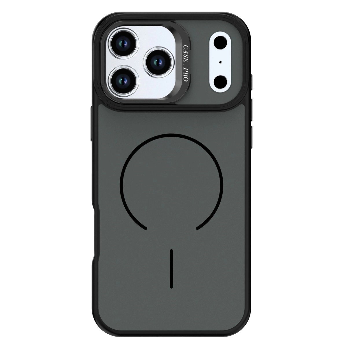 Joko Apple İphone 17 Pro Max Flexa Magsafe Kapak - Siyah