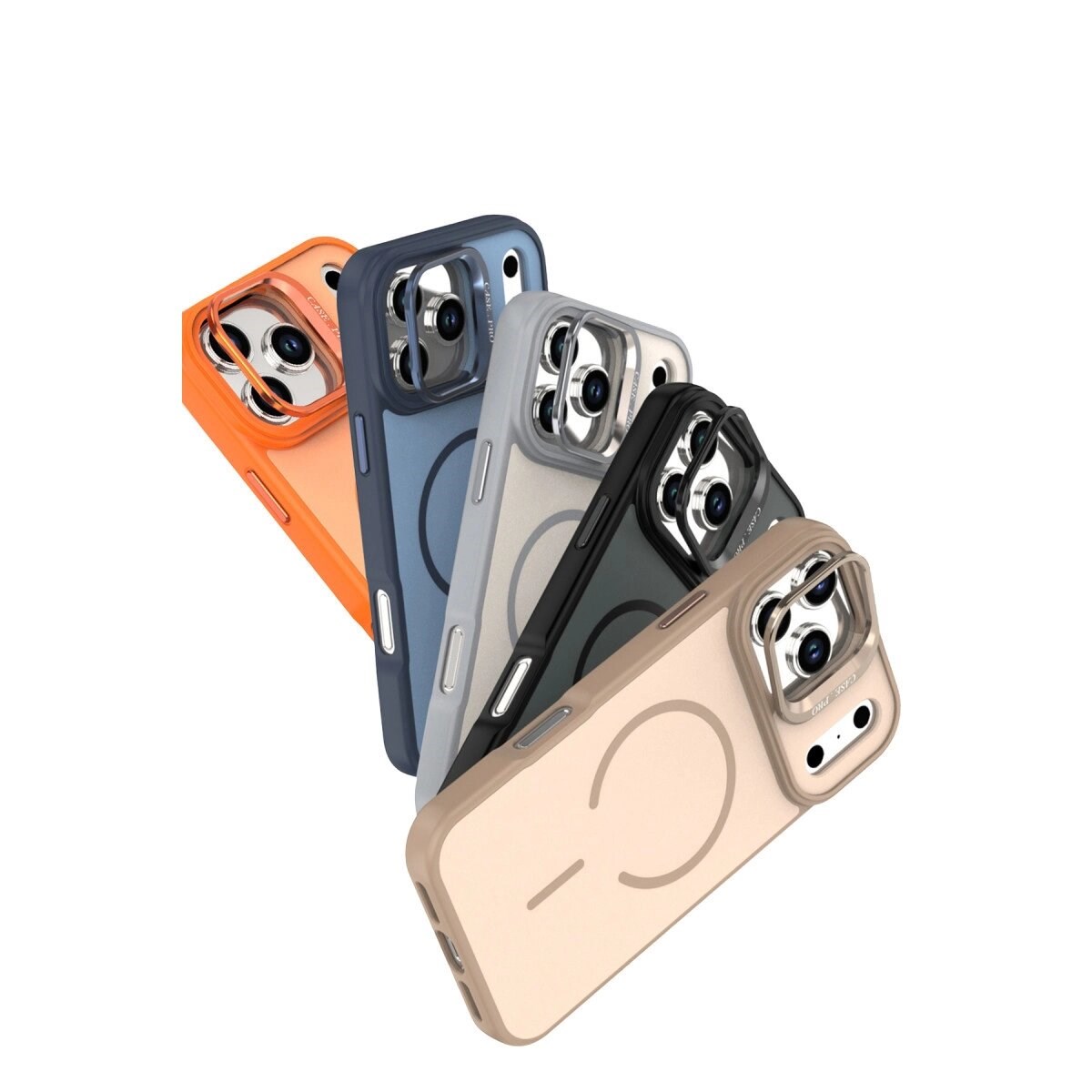 Joko Apple İphone 17 Pro Max Flexa Magsafe Kapak - Siyah