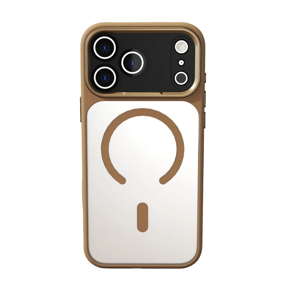 Joko Apple İphone 17 Pro Max Hazar Magsafe Kapak - Gold