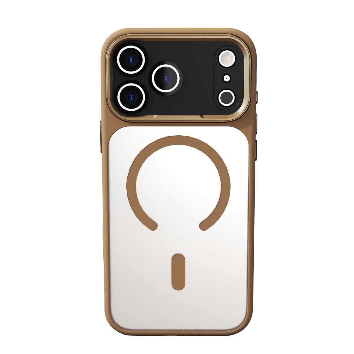 Joko Apple İphone 17 Pro Max Hazar Magsafe Kapak - Gold