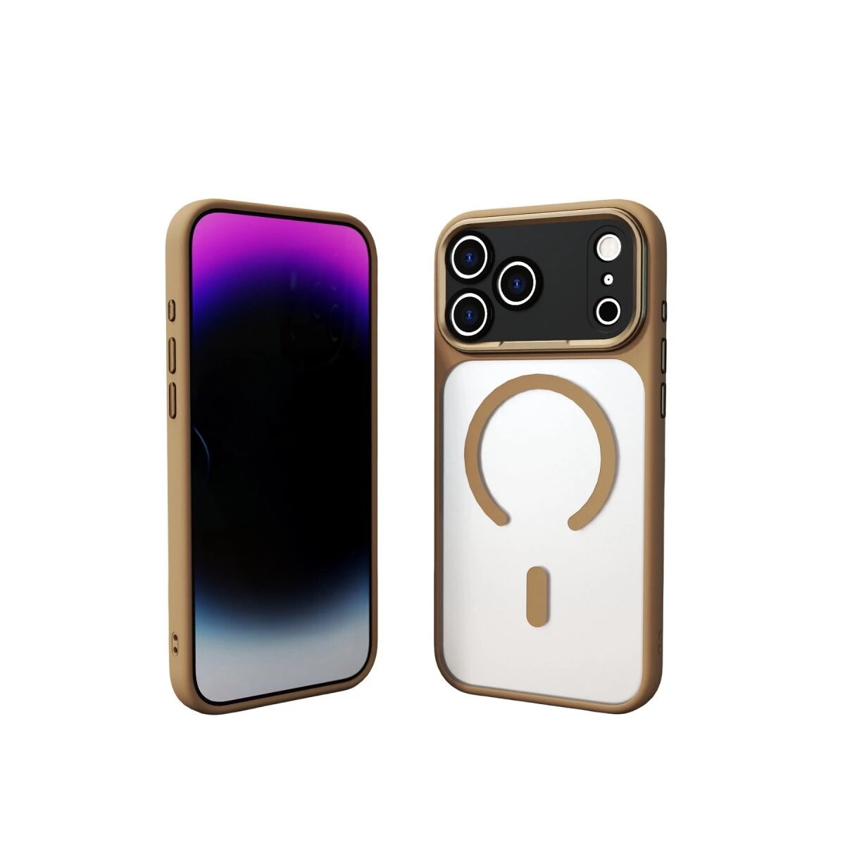 Joko Apple İphone 17 Pro Max Hazar Magsafe Kapak - Gold