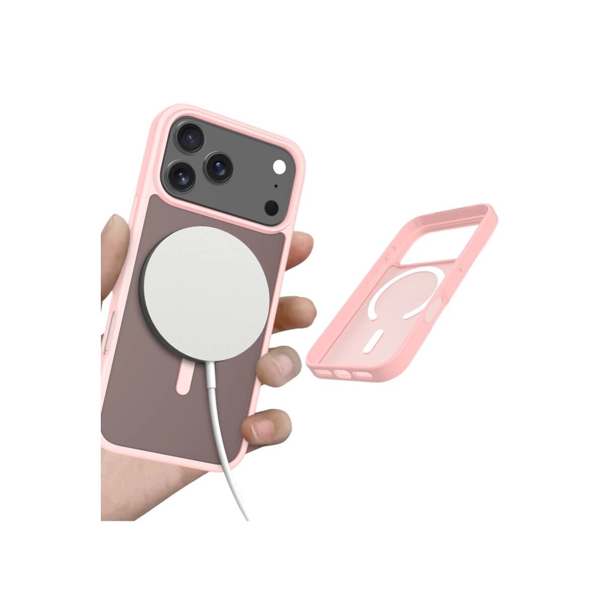 Joko Apple İphone 17 Pro Max Jota Magsafe Kapak - Pudra