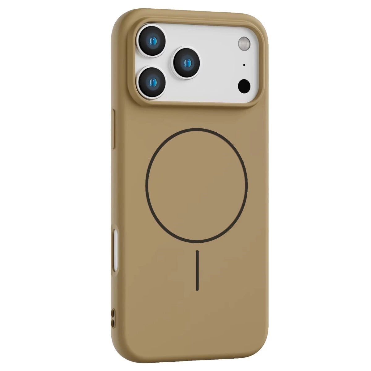 Joko Apple İphone 17 Pro Max Jully Magsafe Kapak - Çöl Titanyum