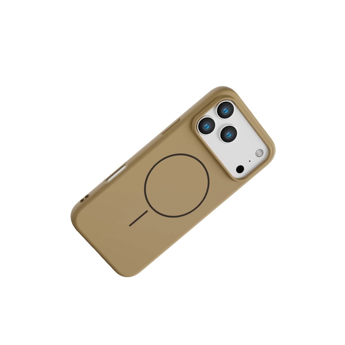 Joko Apple İphone 17 Pro Max Jully Magsafe Kapak - Çöl Titanyum