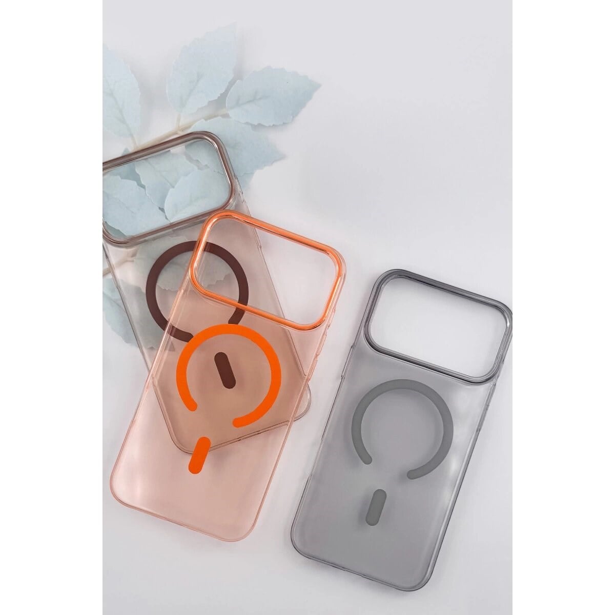 Joko Apple İphone 17 Pro Max Pc Blank Magsafe Kapak - Pembe