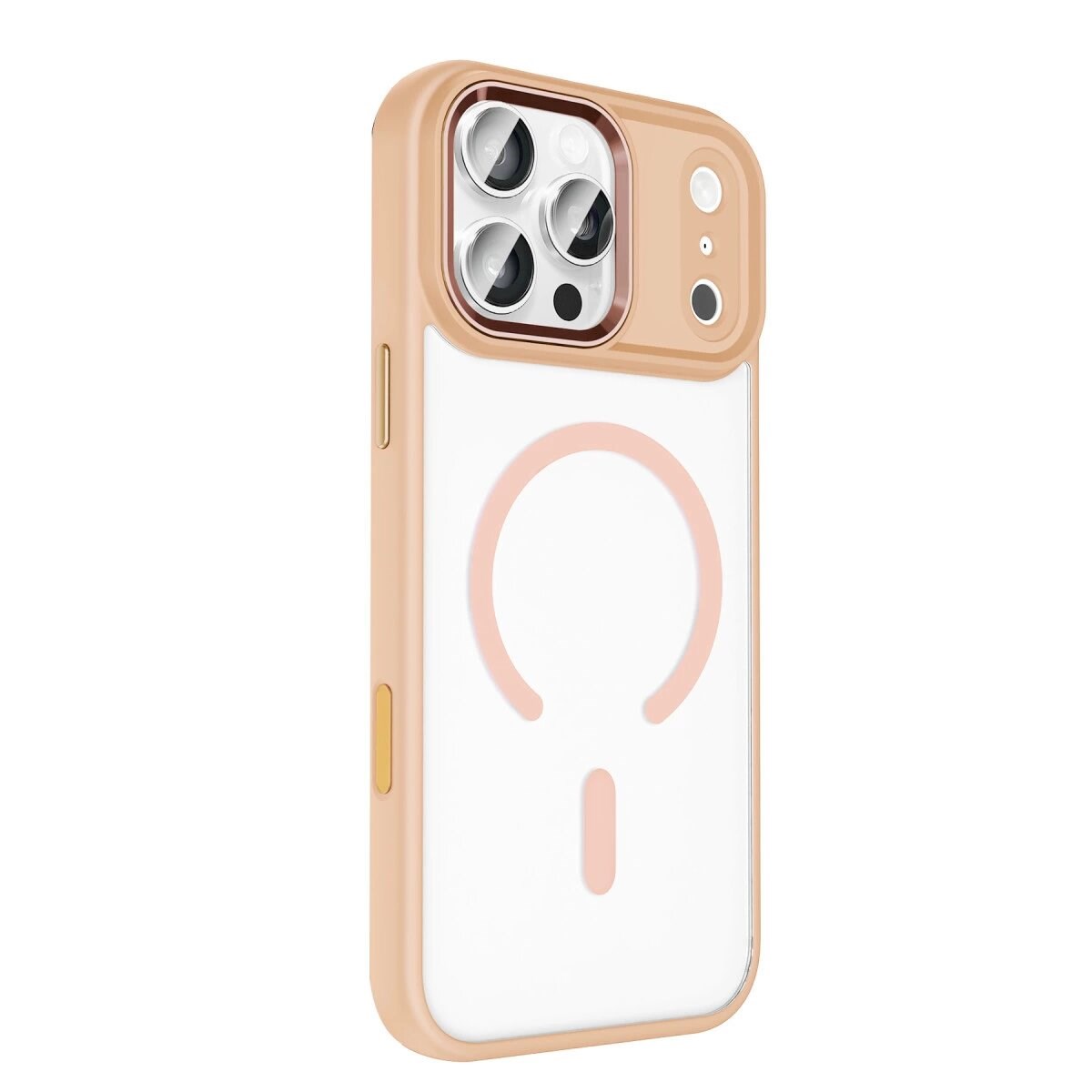 Joko Apple İphone 17 Pro Max Terea Magsafe Kapak - Pembe