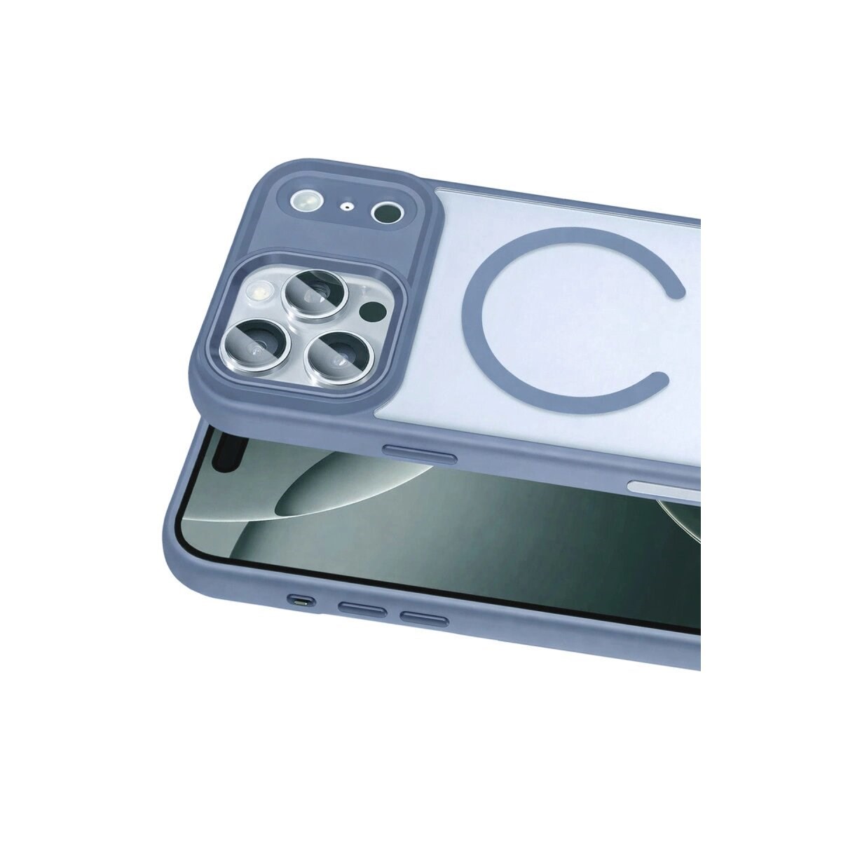 Joko Apple İphone 17 Pro Max Terea Magsafe Kapak - Açık Mavi