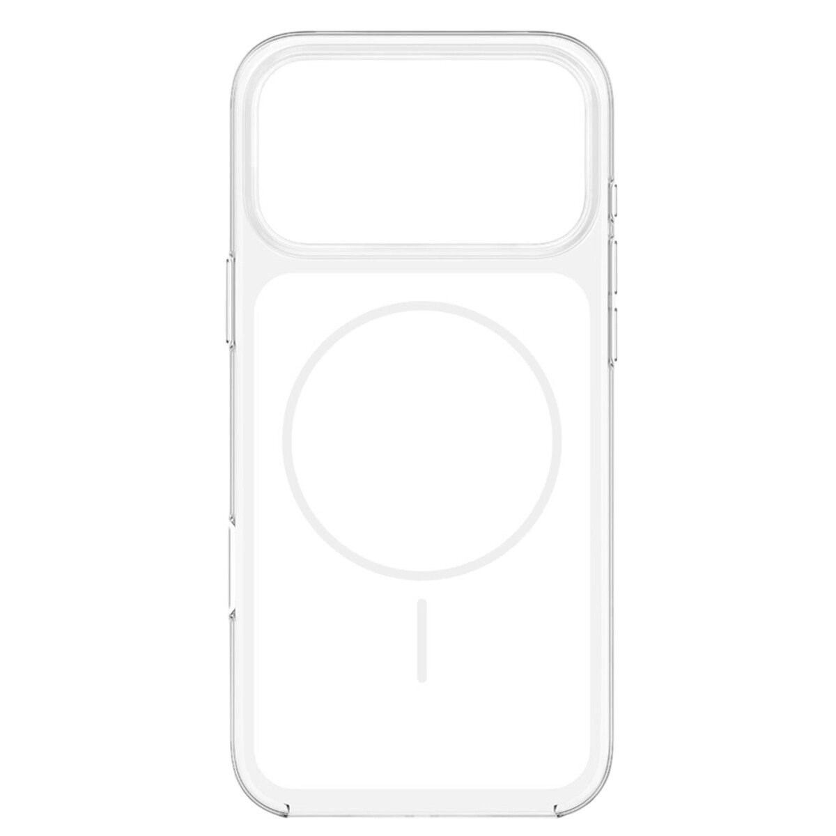 Joko Apple İphone 17 Pro Max Vizima Animasyonlu Magsafe Kapak - Beyaz