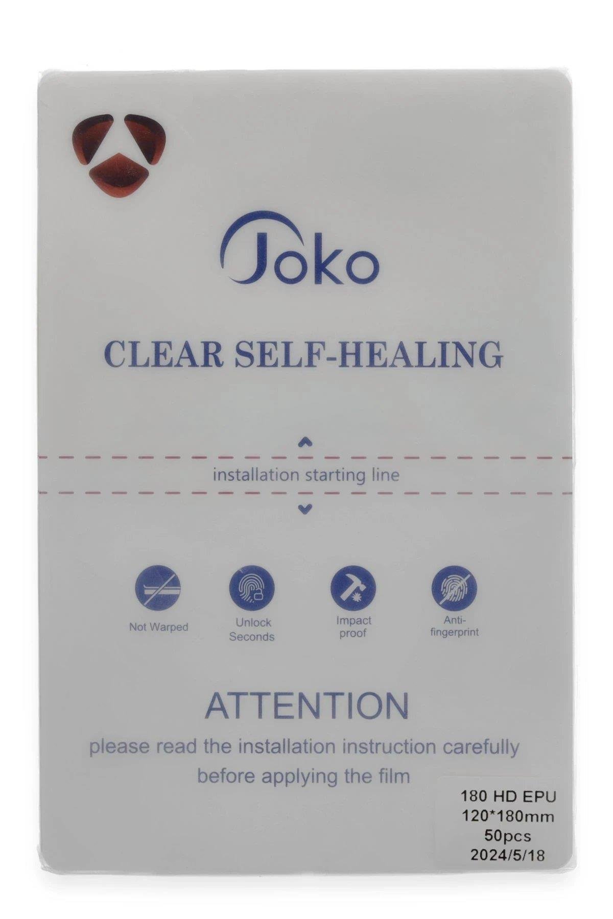 Joko EPU HD Makine Auto Repair Seramik Nano Ekran Koruyucu