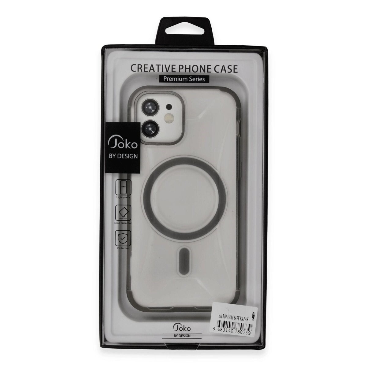 Joko İphone 11 Hilton Magsafe Kapak - Derin Mor