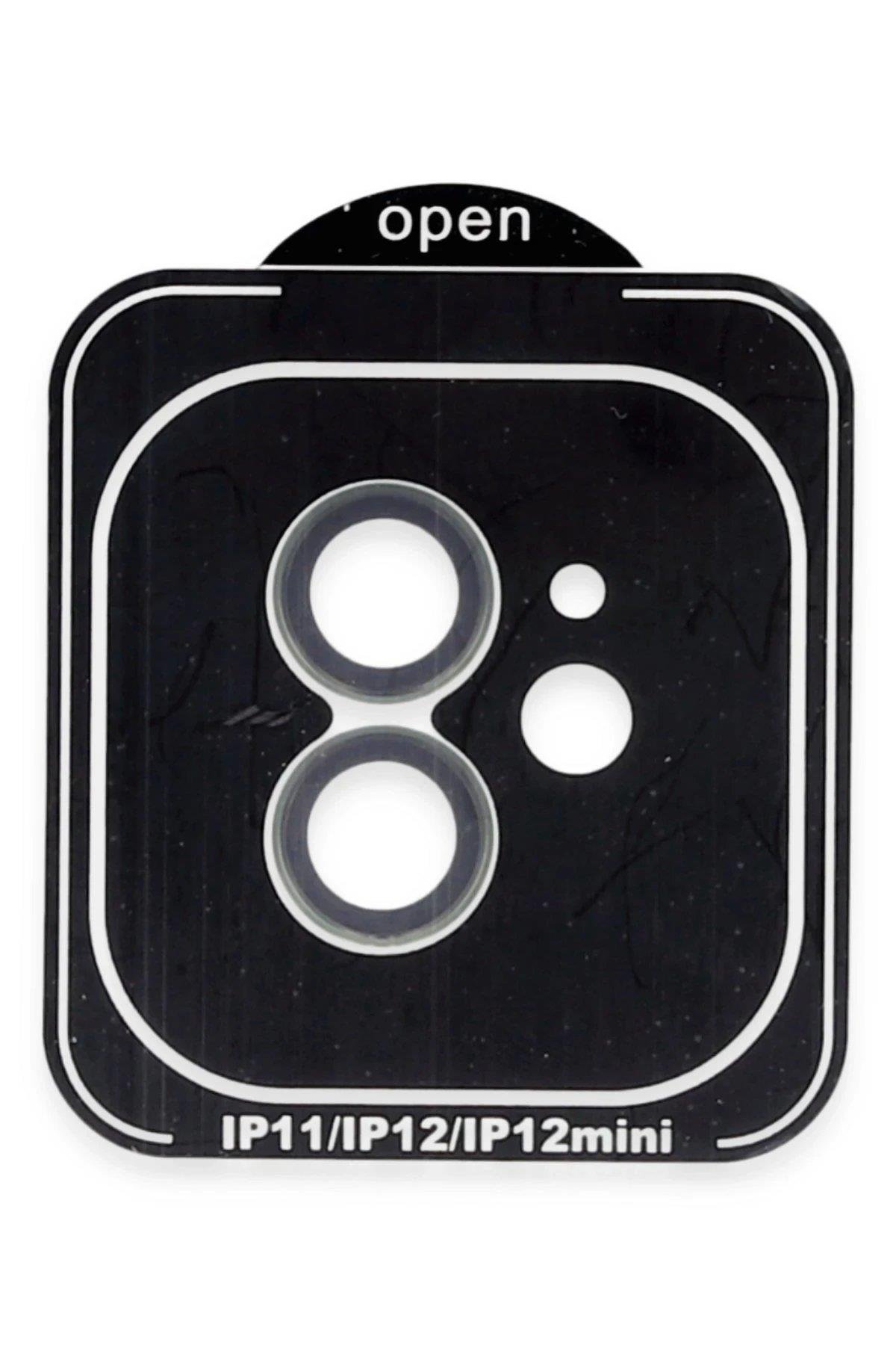 Joko iPhone 11 PVD Metal Kamera Lens - Yeşil