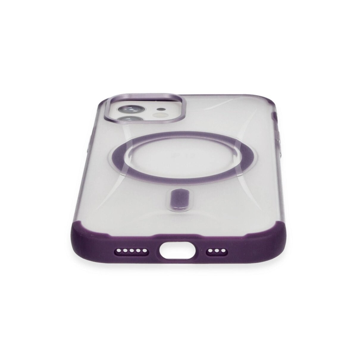 Joko İphone 12 Hilton Magsafe Kapak - Derin Mor