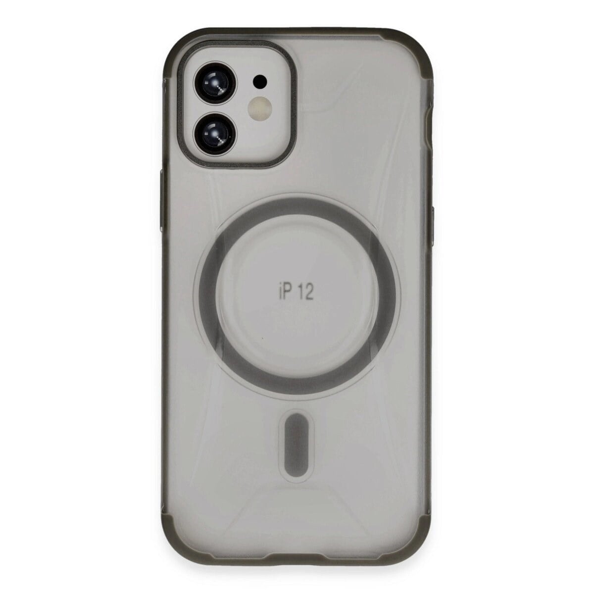 Joko İphone 12 Hilton Magsafe Kapak - Titan Gri