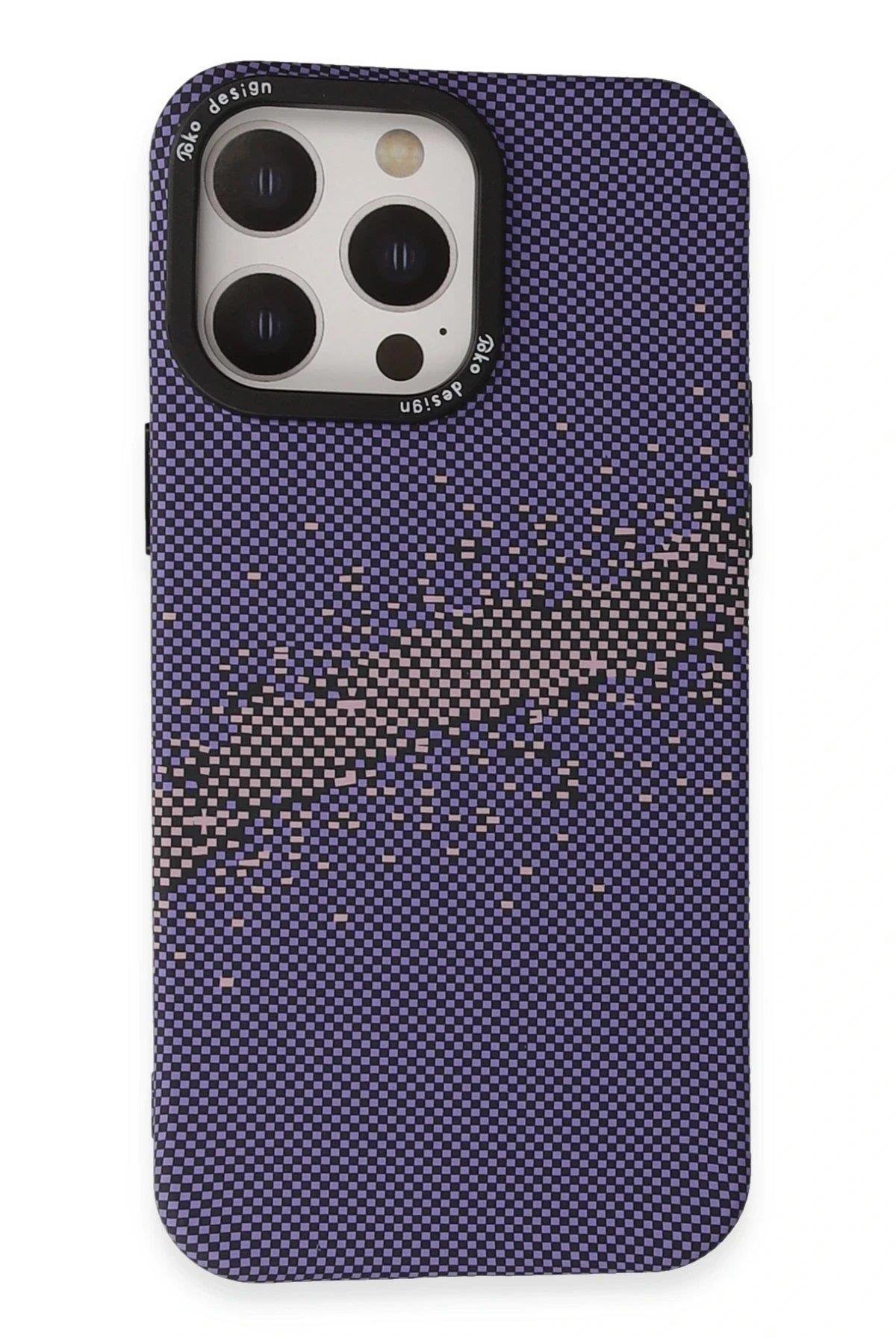 Joko iPhone 14 Pro Basel Kapak - Derin Mor