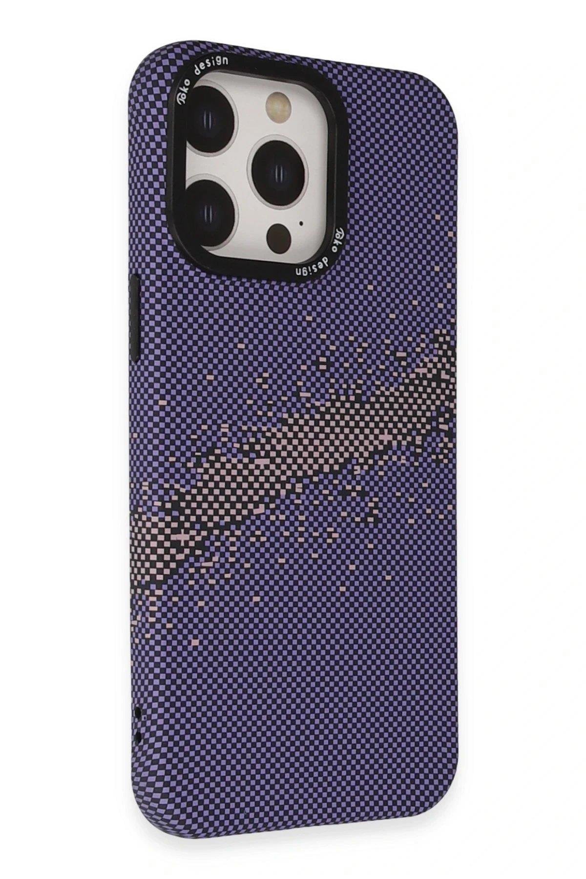 Joko iPhone 14 Pro Basel Kapak - Derin Mor