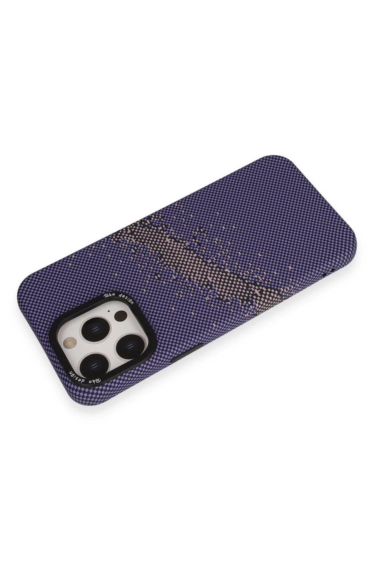 Joko iPhone 14 Pro Basel Kapak - Derin Mor