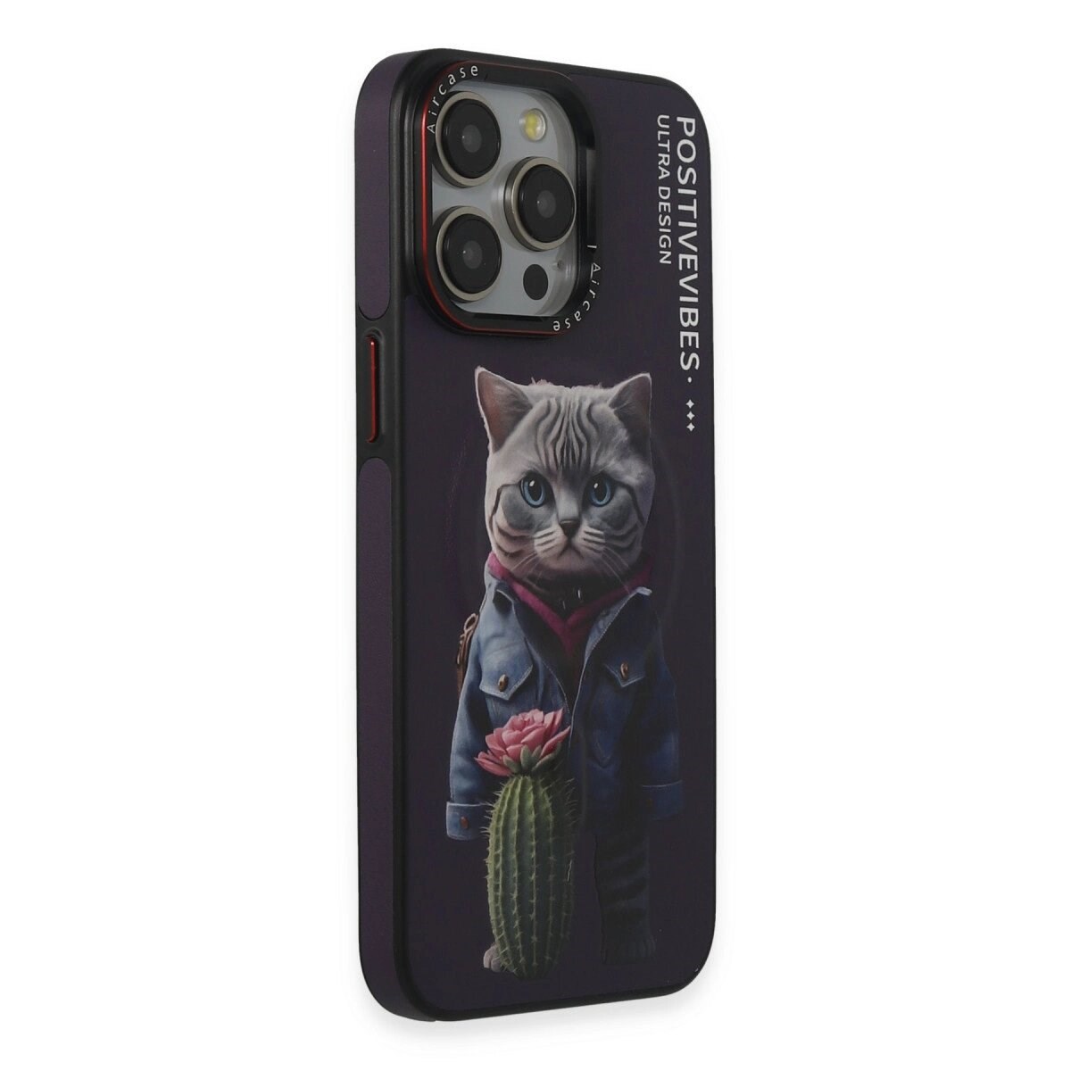 Joko İphone 14 Pro Fun Magsafe Kapak - Derin Mor