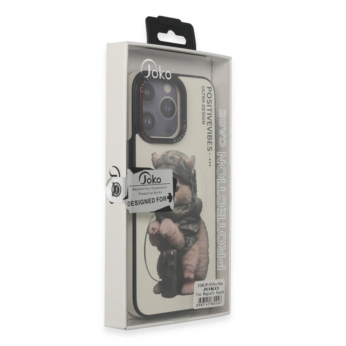 Joko İphone 14 Pro Fun Magsafe Kapak - Derin Mor