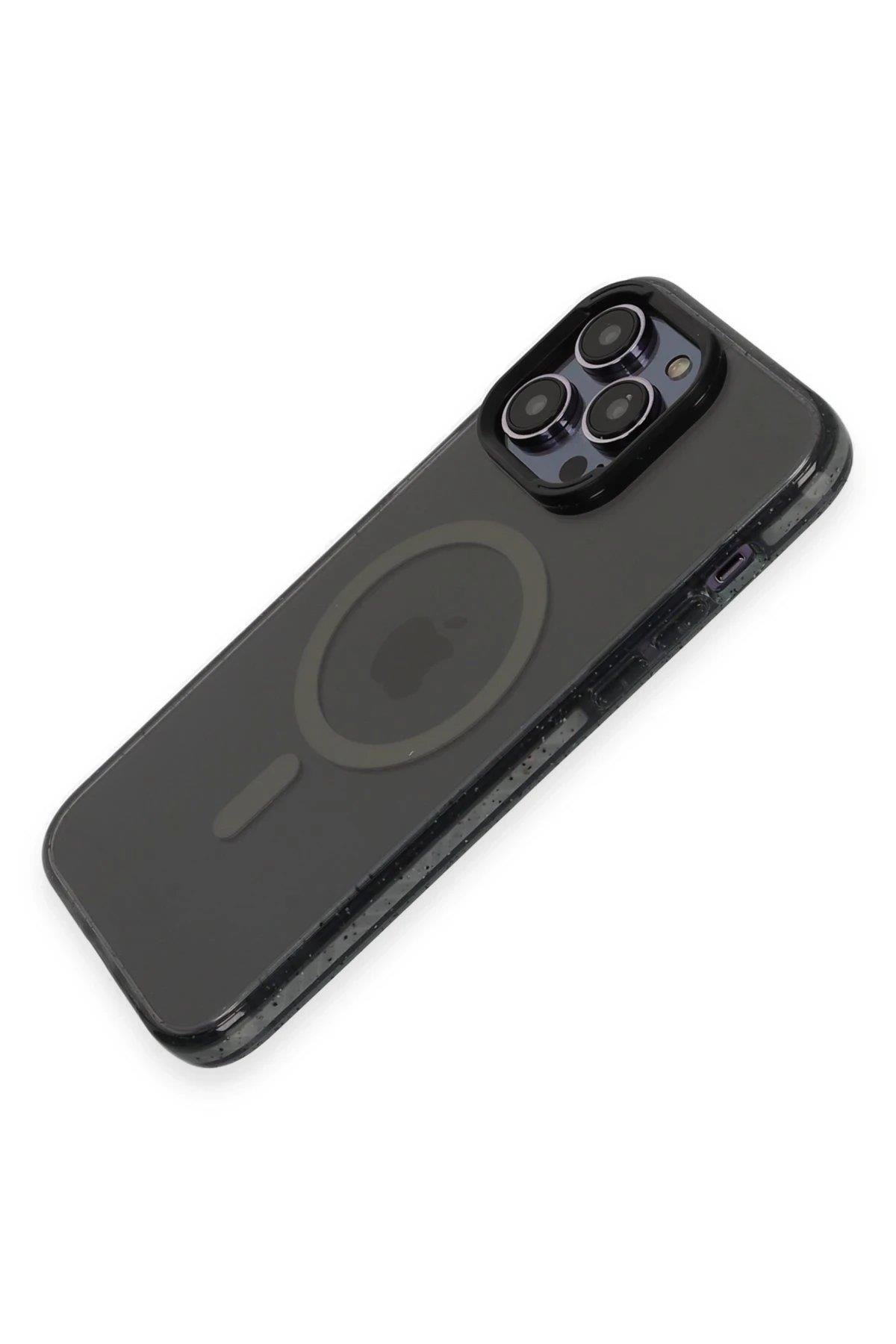Joko iPhone 14 Pro Kılıf Tigra Magsafe Kapak - Siyah