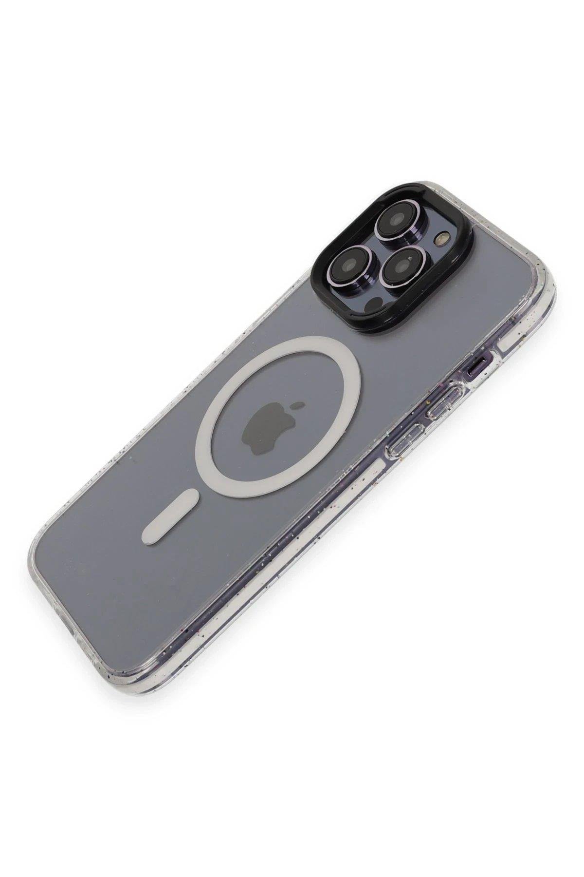 Joko iPhone 14 Pro Kılıf Tigra Magsafe Kapak - Beyaz