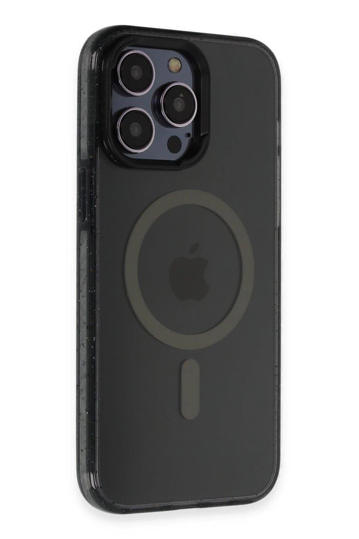 Joko iPhone 14 Pro Kılıf Tigra Magsafe Kapak - Siyah