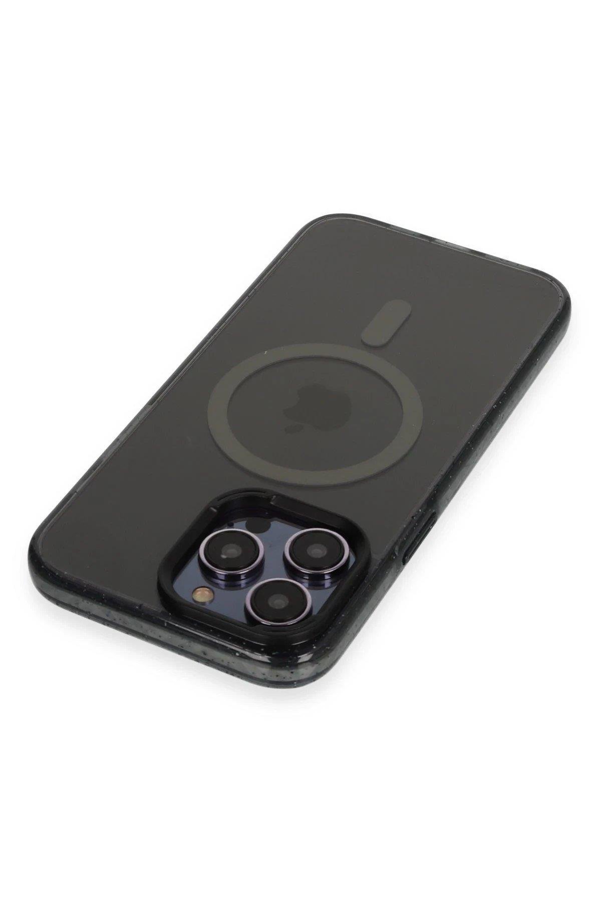 Joko iPhone 14 Pro Kılıf Tigra Magsafe Kapak - Siyah