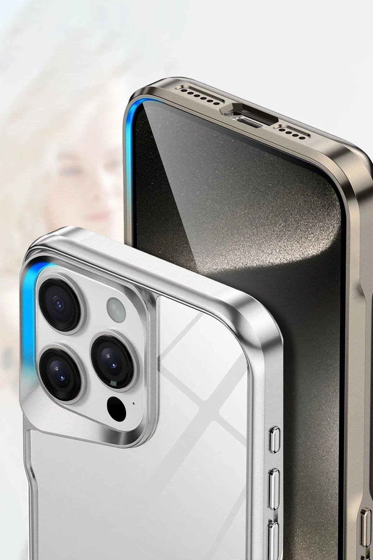 Joko iPhone 14 Pro Max Craft Kapak - Lacivert