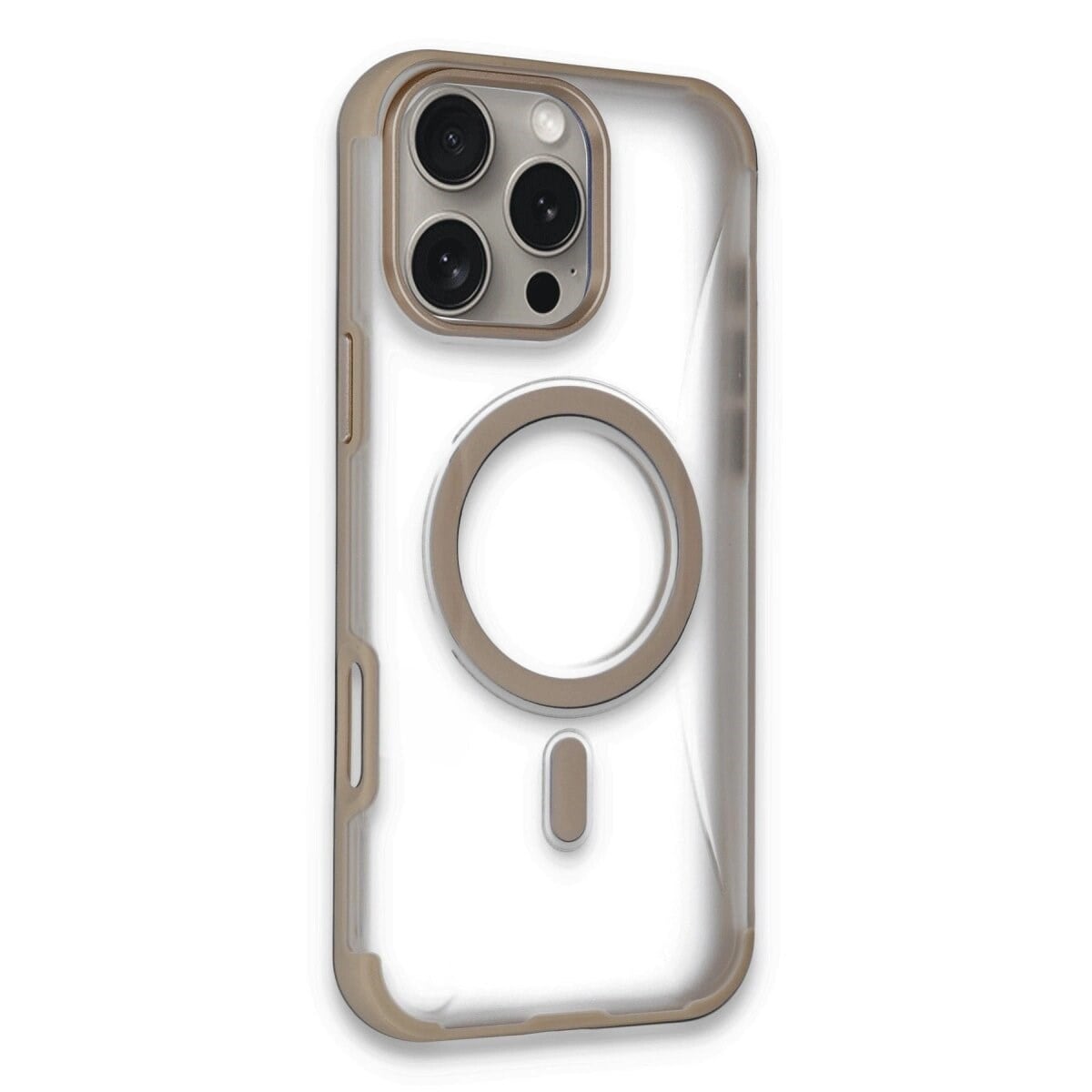 Joko İphone 14 Pro Max Hilton Magsafe Kapak - Gold