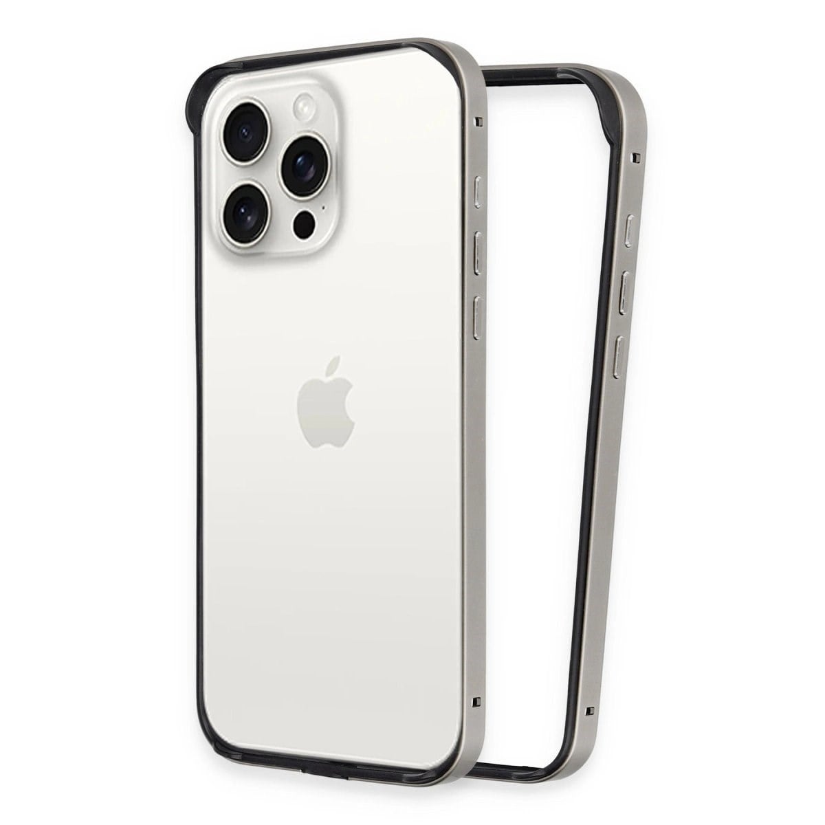 Joko İphone 14 Pro Max Land Bumper Koruma Kapak - Titan Gri
