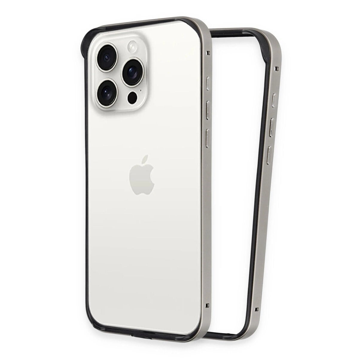 Joko İphone 14 Pro Max Land Bumper Koruma Kapak - Titan Gri