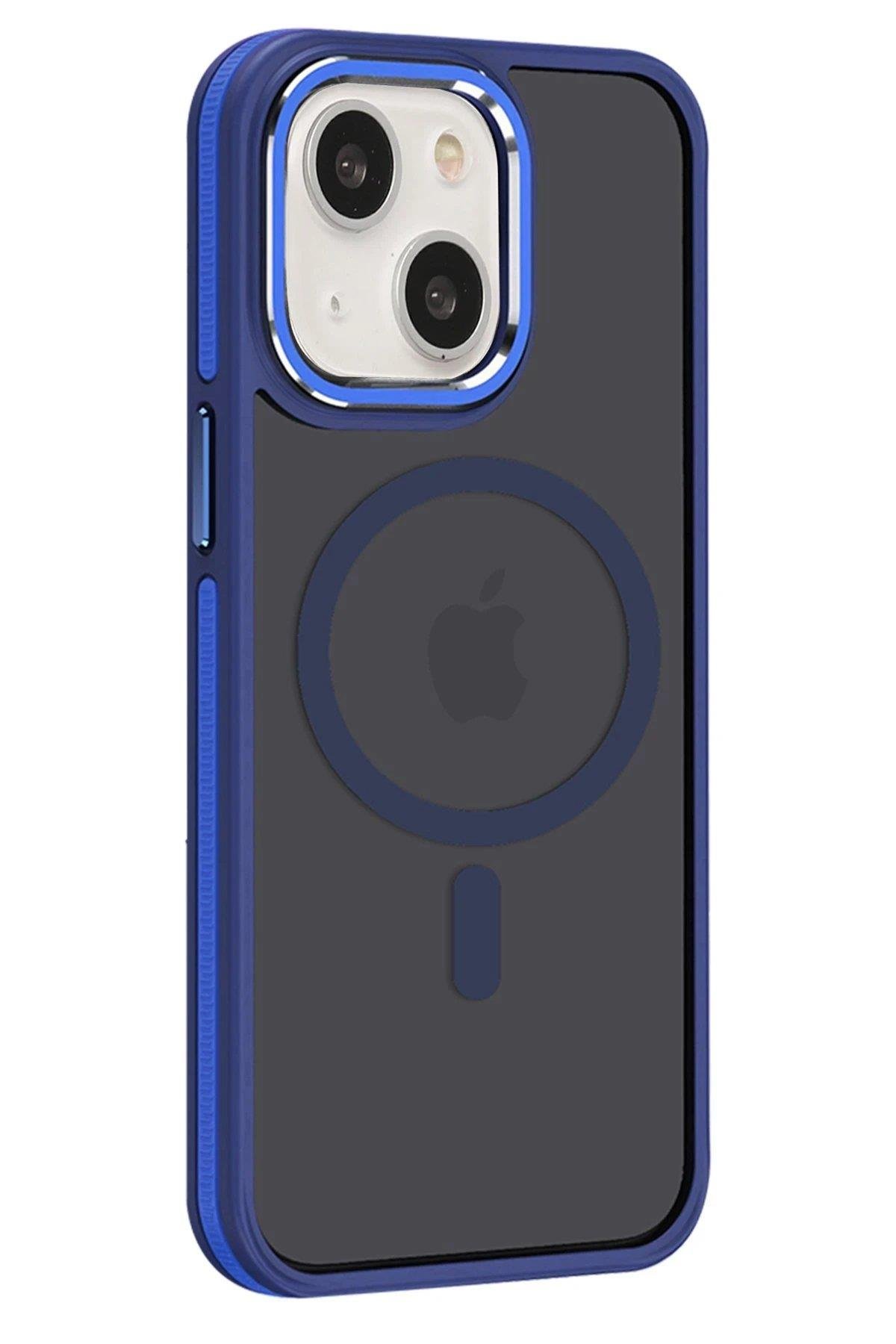 Joko iPhone 14 Winner Magsafe Kapak - Lacivert