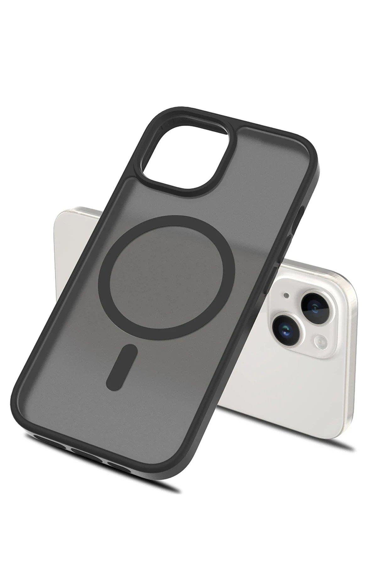 Joko iPhone 15 Jota Magsafe Kapak - Açık Mavi