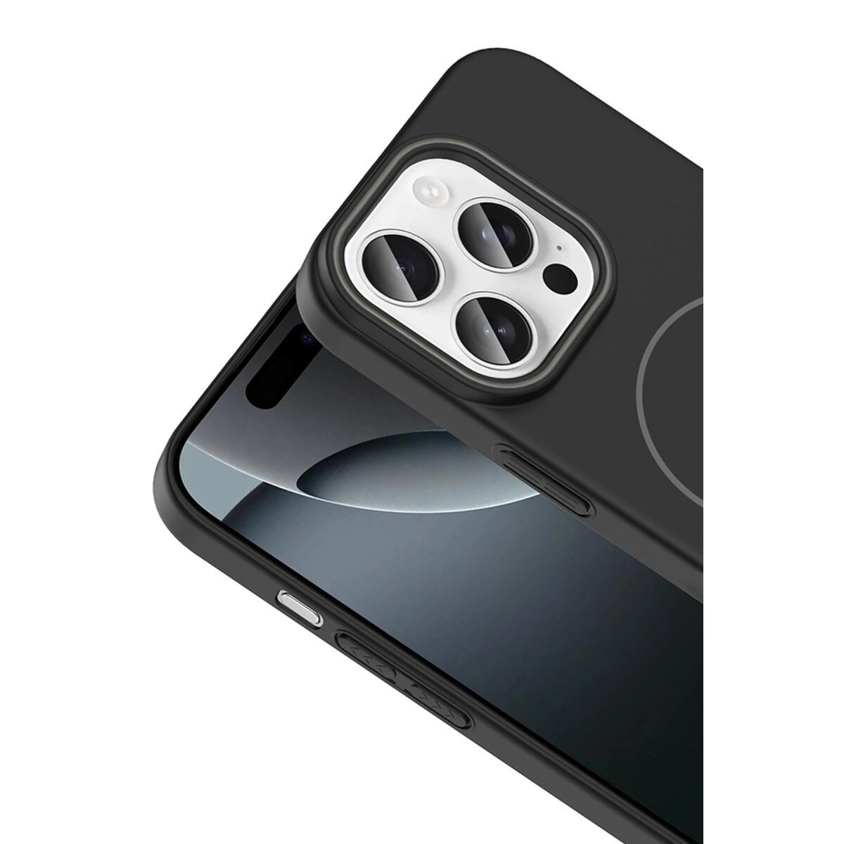 Joko İphone 15 Plus Broş Magsafe Kapak - Turkuaz