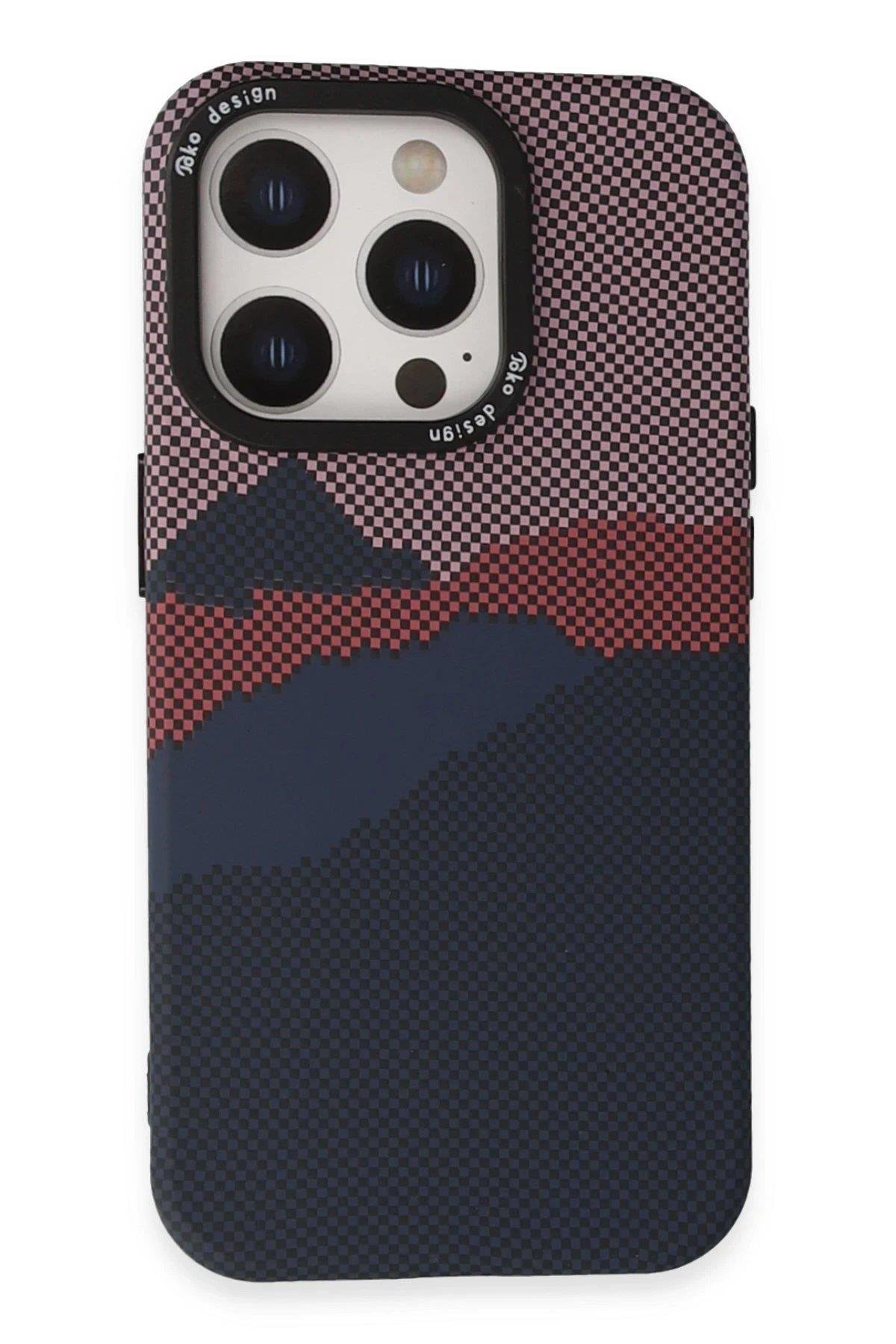 Joko iPhone 15 Pro Basel Kapak - Pembe