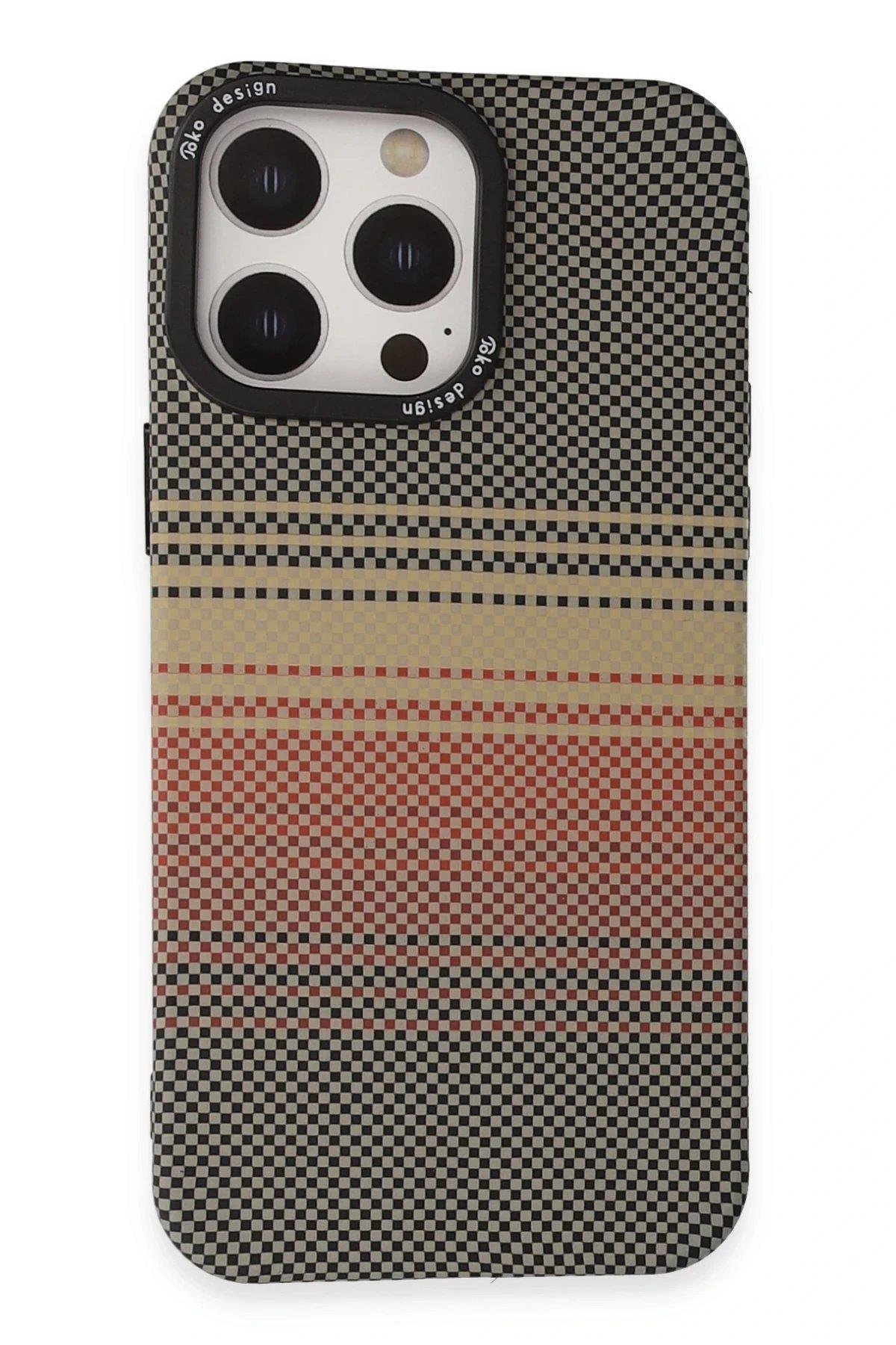 Joko iPhone 15 Pro Max Basel Kapak - Titan Gri