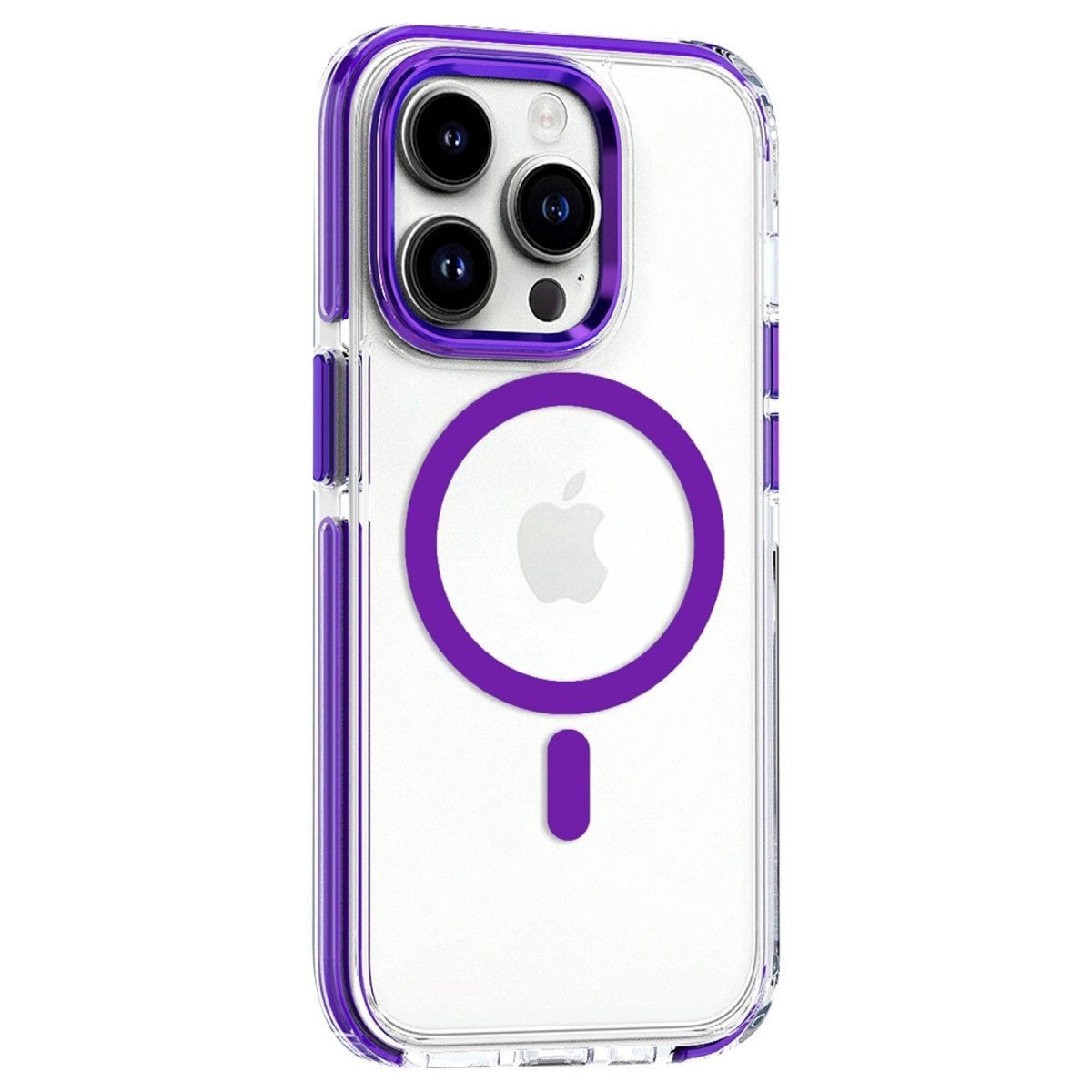 Joko İphone 15 Pro Max Bella Magsafe Kapak - Derin Mor