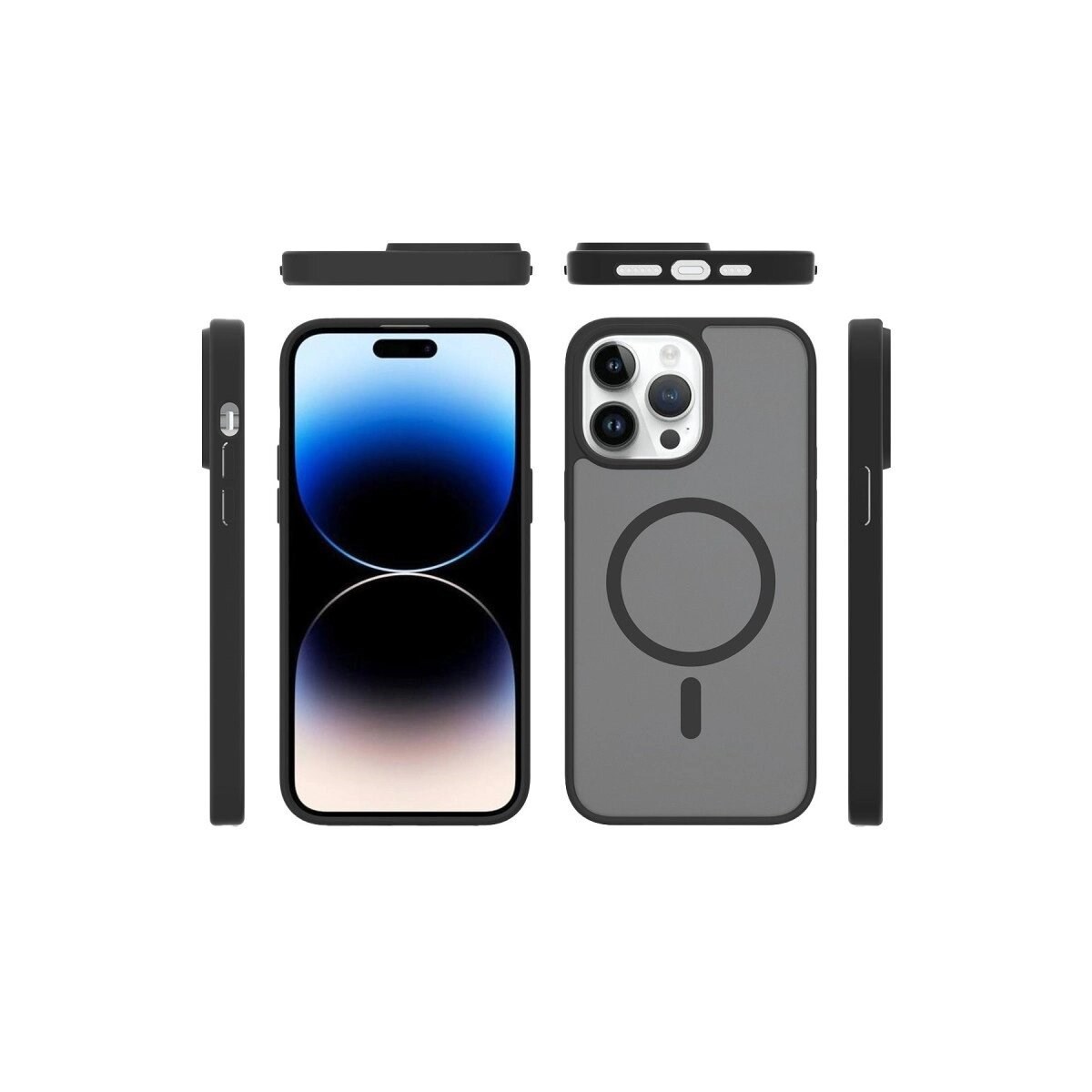 Joko İphone 15 Pro Max Jota Magsafe Kapak - Açık Mavi
