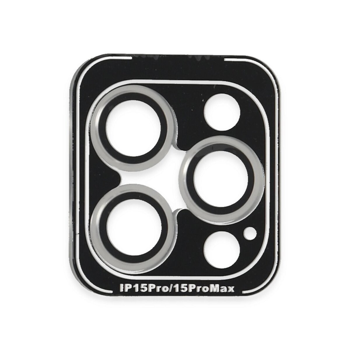 Joko İphone 15 Pro Max Pvd Metal Kamera Lens - Gümüş