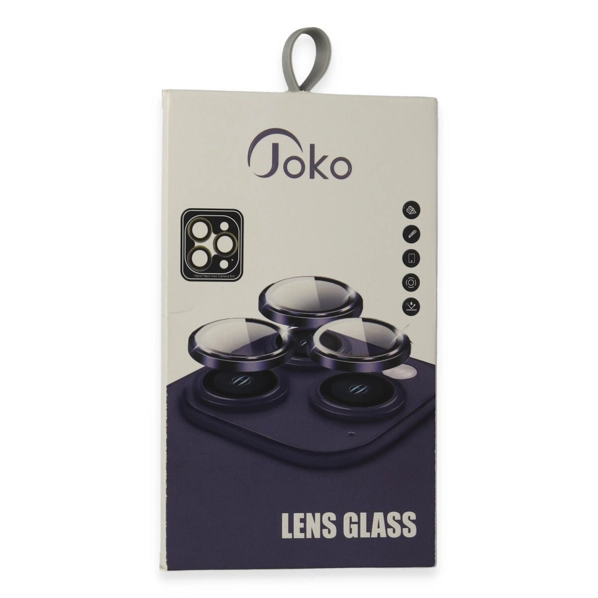 Joko İphone 15 Pro Max Pvd Metal Kamera Lens - Gümüş