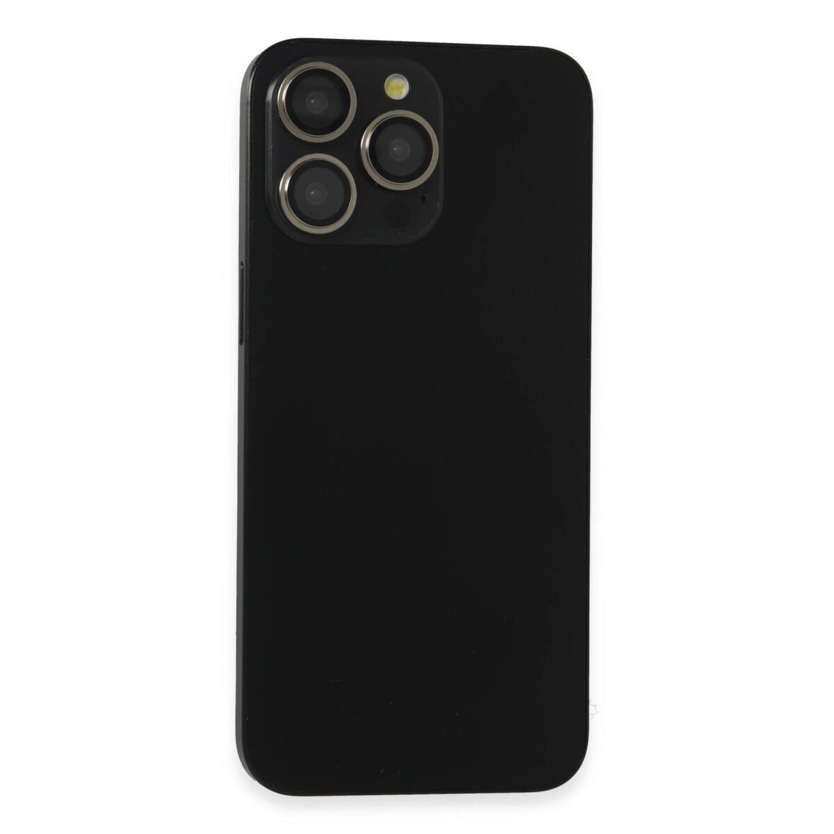 Joko İphone 15 Pro Max Pvd Metal Kamera Lens - Siyah