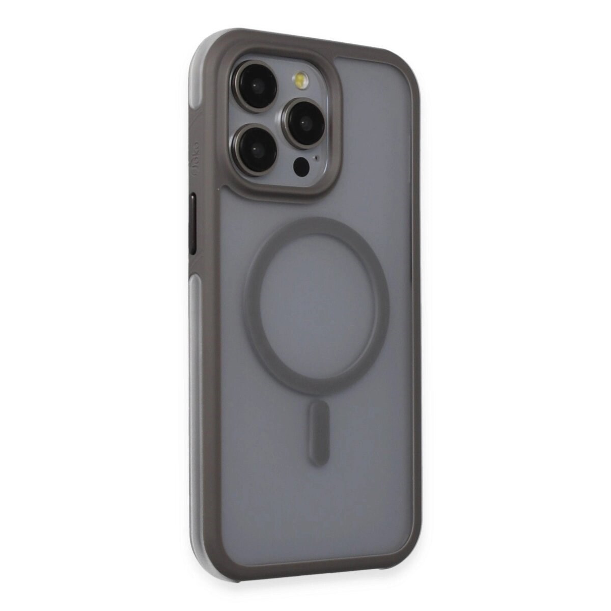 Joko İphone 15 Pro Toras Airbag Magsafe Kapak - Titan Gri